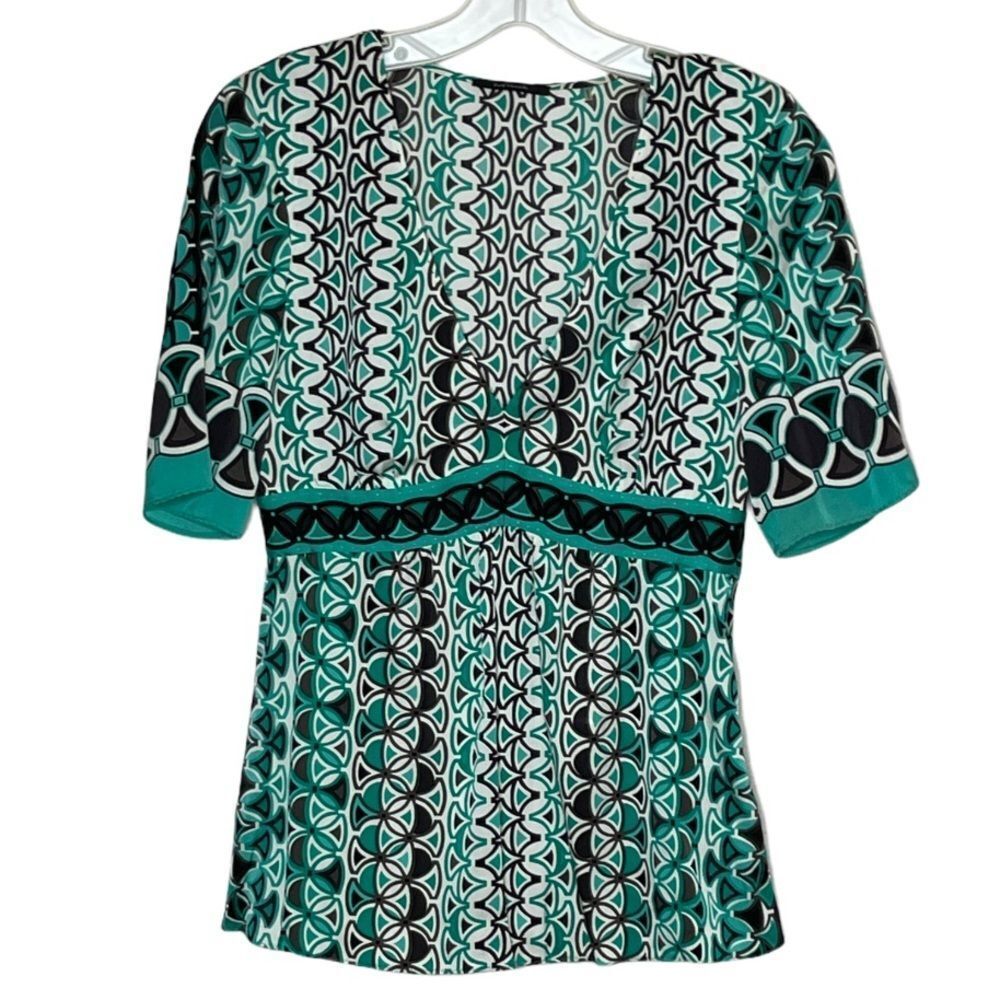 Elie Tahari Silk Blend Top